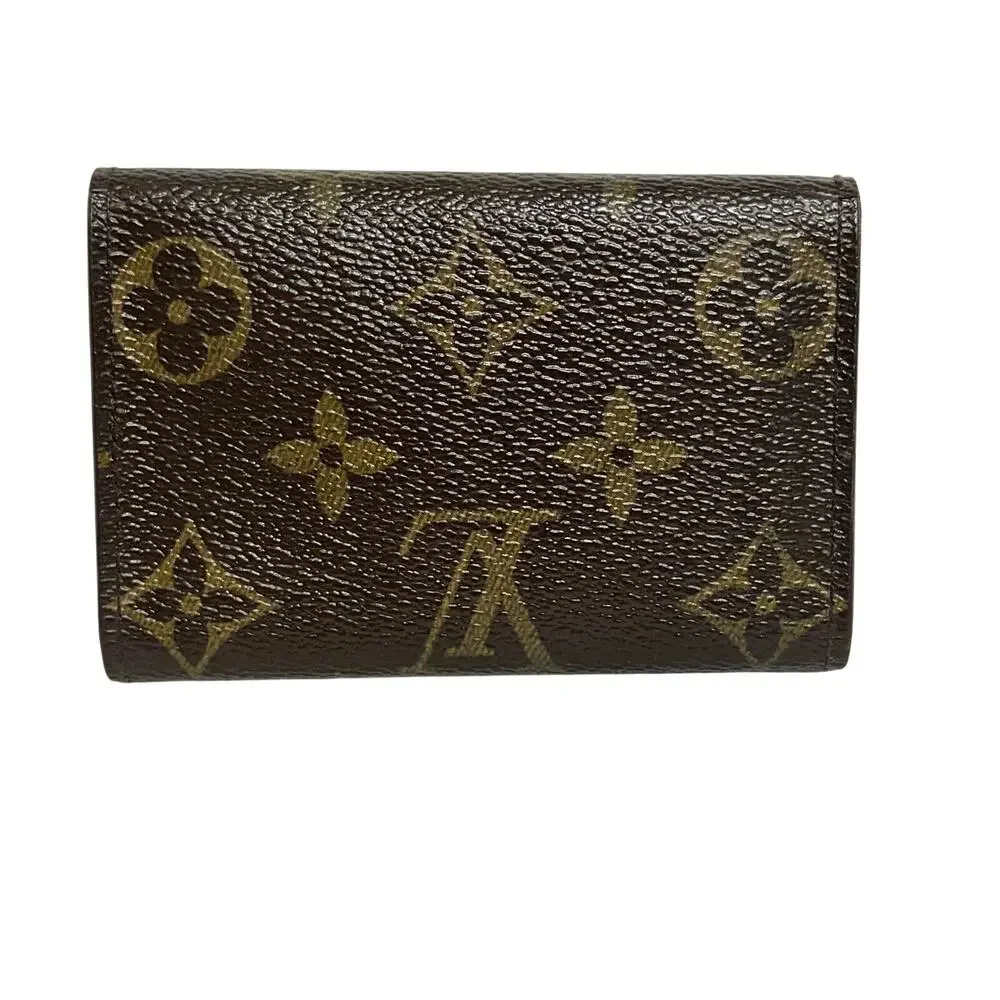 Louis Vuitton Monogram Multicles 6 Key Holder M62630 Trifold Key Case Authentic